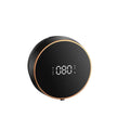Smart sensor foam dispenser with USB charging port mounted on bathroom wall