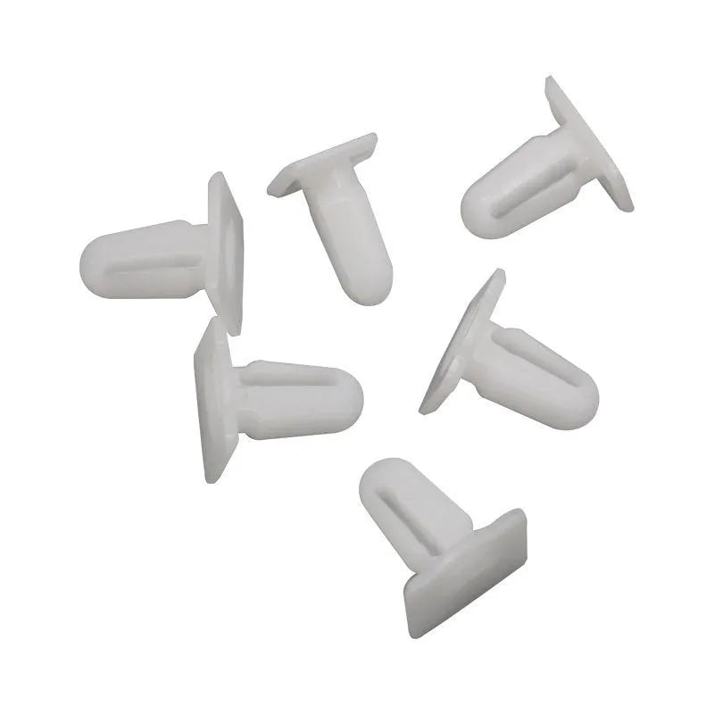 60 D318 colour PA66 plastic automotive nail fasteners for car trim repair