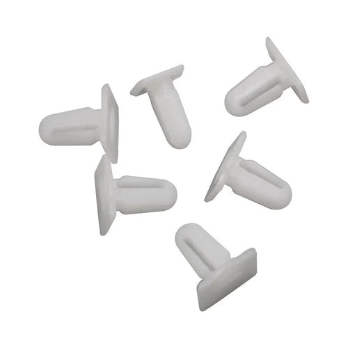 60 D318 colour PA66 plastic automotive nail fasteners for car trim repair