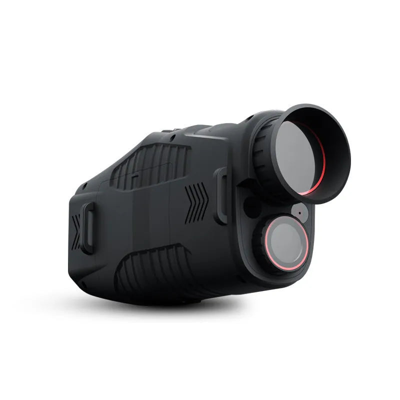 Hd infrared night vision monocular 1080P with 5X zoom and 3W infrared spotlight, 160x75x55mm