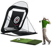 Black golf putter laser aiming instrument for alignment practice and putting training