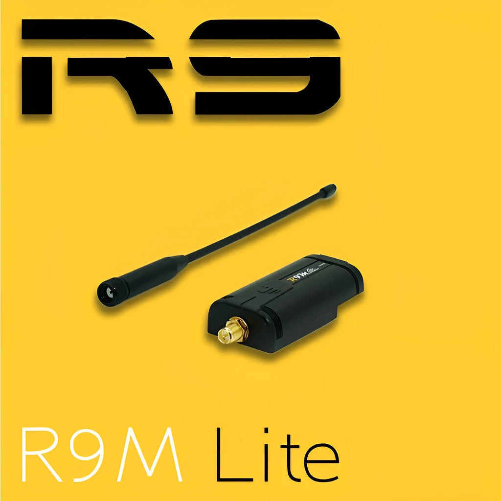 Ruisikai tuner long-distance antenna with rod in black, R9Mlite specification for RC electric toys, single pack