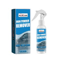 Automobile anti rust spray 100ml bottle with citric acid formula for car body rust removal