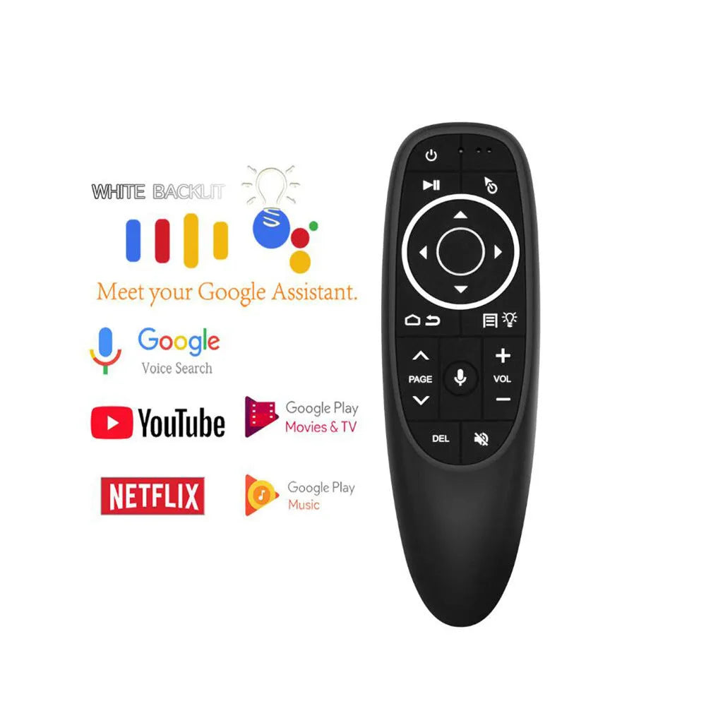 G10 G10S intelligent voice remote control with built-in gyroscope for Android computer