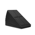 EPP stretch board adjustable oblique pedal in black, placed on a flat surface for sports training workouts