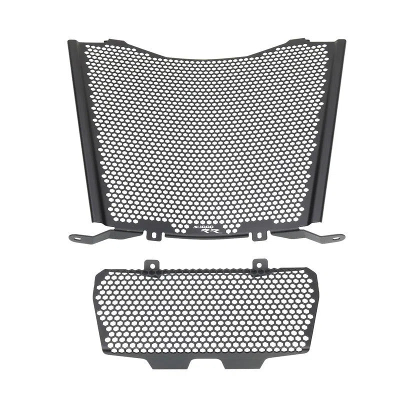 BMW S1000RR black water tank protecting net no logo modification part