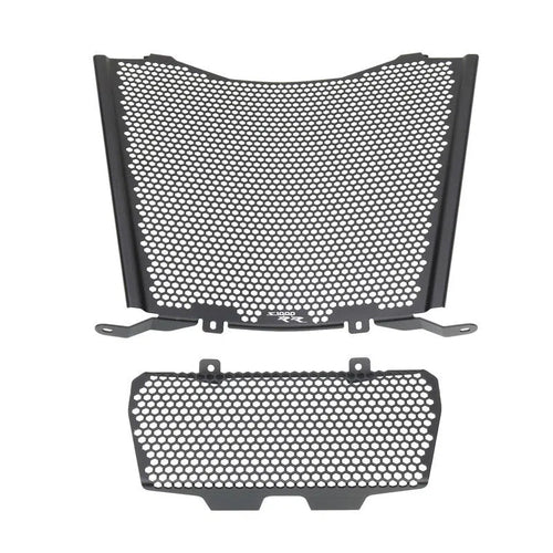 BMW S1000RR black water tank protecting net no logo modification part