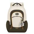Large capacity travel backpack with curved shoulder straps in four colour options
