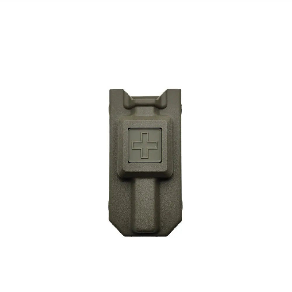 Plastic tactical tourniquet with storage box in one of four EX655 colour options.