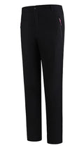 Unisex waterproof breathable trousers in black and grey for men and women sizes L to 5XL