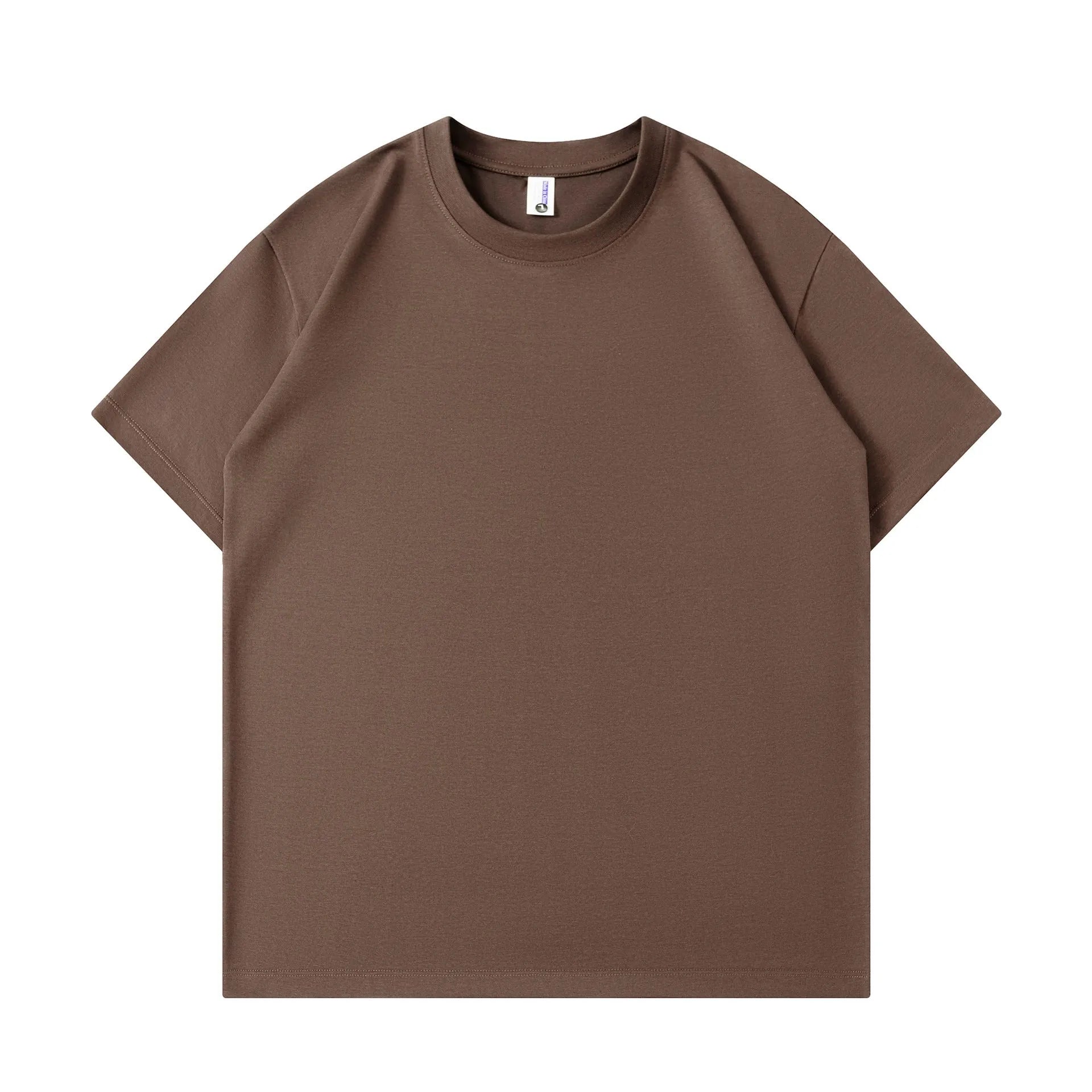 Pure cotton loose fit unisex t-shirt in multiple colours with short sleeves and printed design