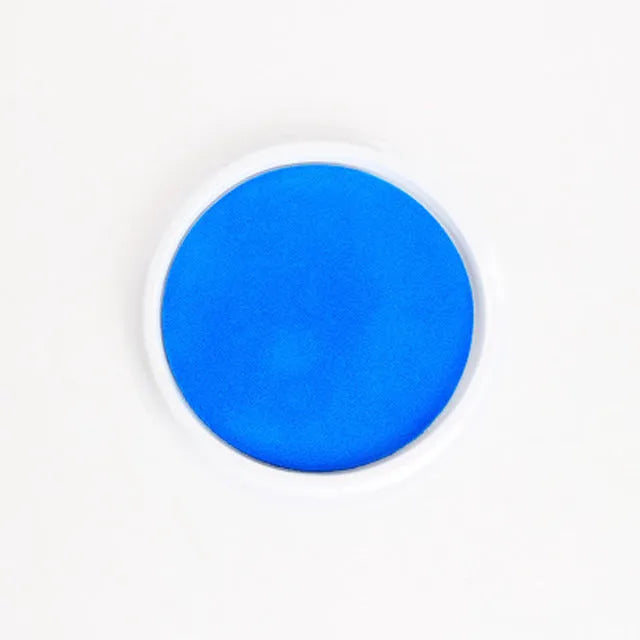 16cm non-toxic finger print mud inkpad kit with picture albums for children's educational crafts