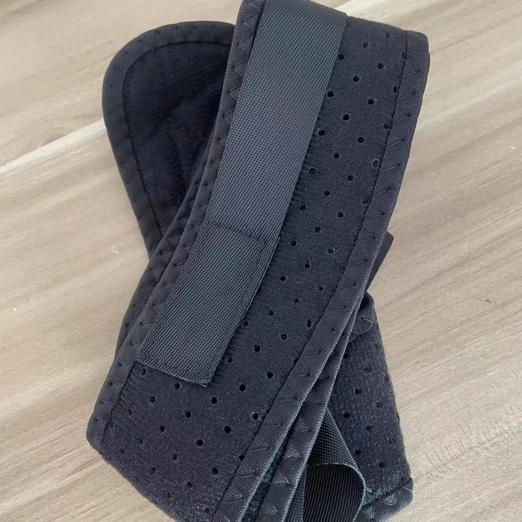 Breathable nylon sitting posture correction belt for humpback prevention, free size, unisex design