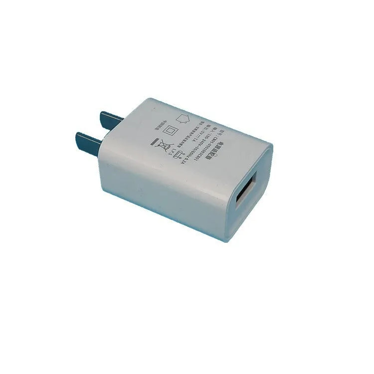 China Unicom M1/S 5V1A USB mobile phone charger with CE and FCC certification marks