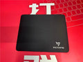 Black Blood Hand rough grain rubber gaming mouse pad measuring 270mm by 220mm