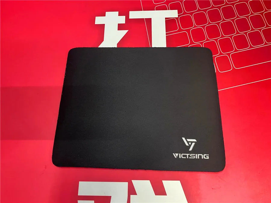 Black Blood Hand rough grain rubber gaming mouse pad measuring 270mm by 220mm