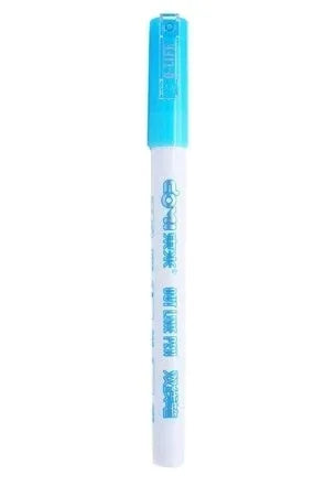 Set of eight multicolor plastic highlighters with assorted refill colours, 1mm tip, 140mm length