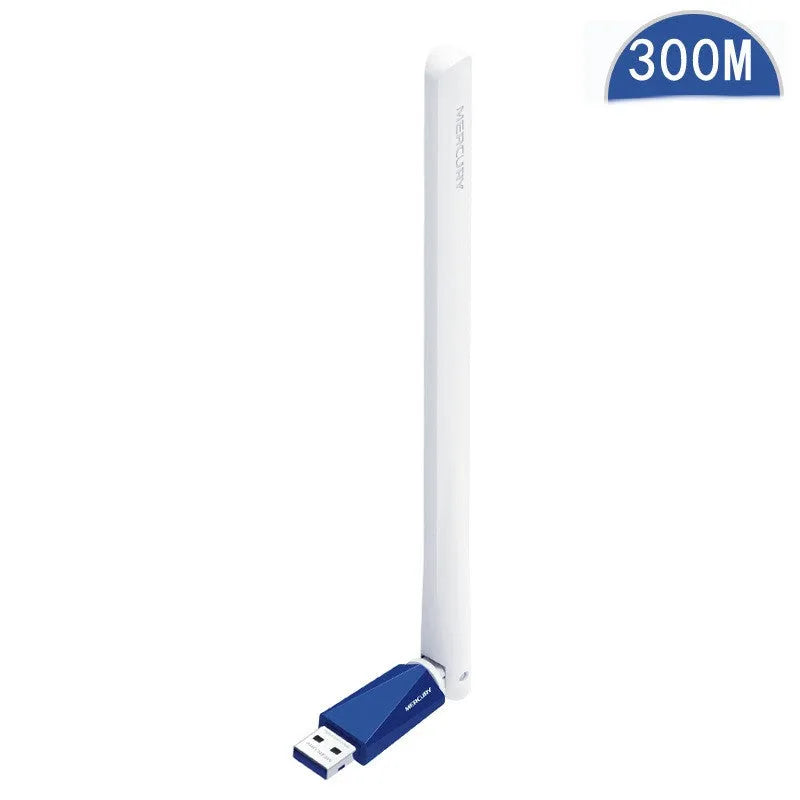 Mercury drive-free USB wireless network card with 2.4G support