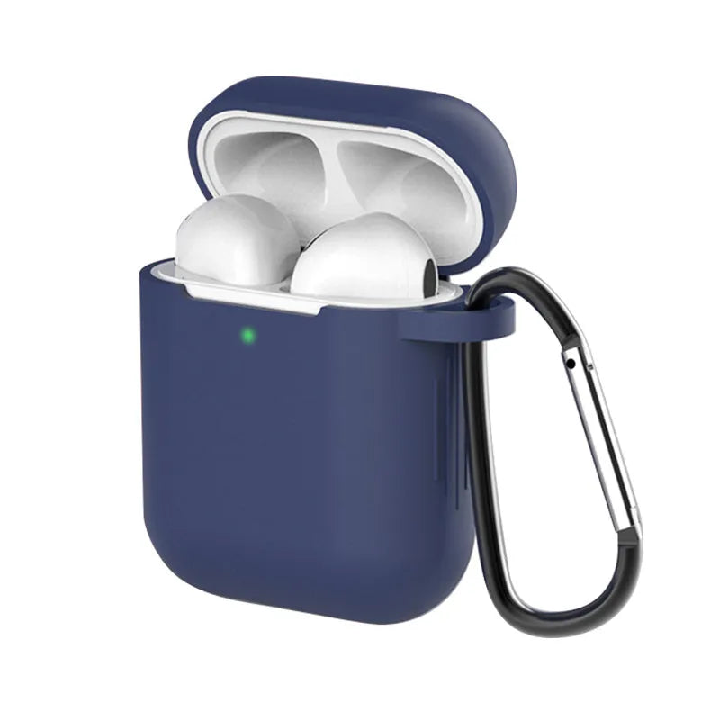 Liquid silicone AirPod covers in multiple colours for 1st and 2nd generation models