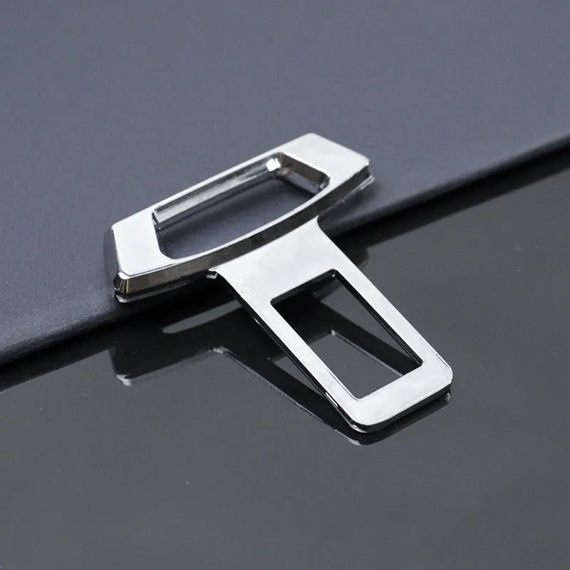 Metal car silencer insert shown in matte black, gold, and silver colour options.