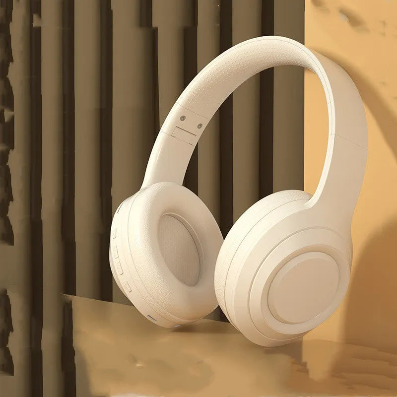 DR58 wireless Bluetooth headset with noise reduction in black, pink or white colours