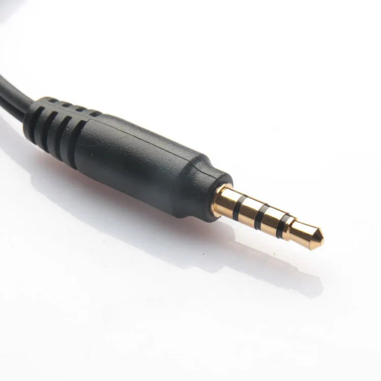 iPhone microphone adapter audio cable for karaoke singing