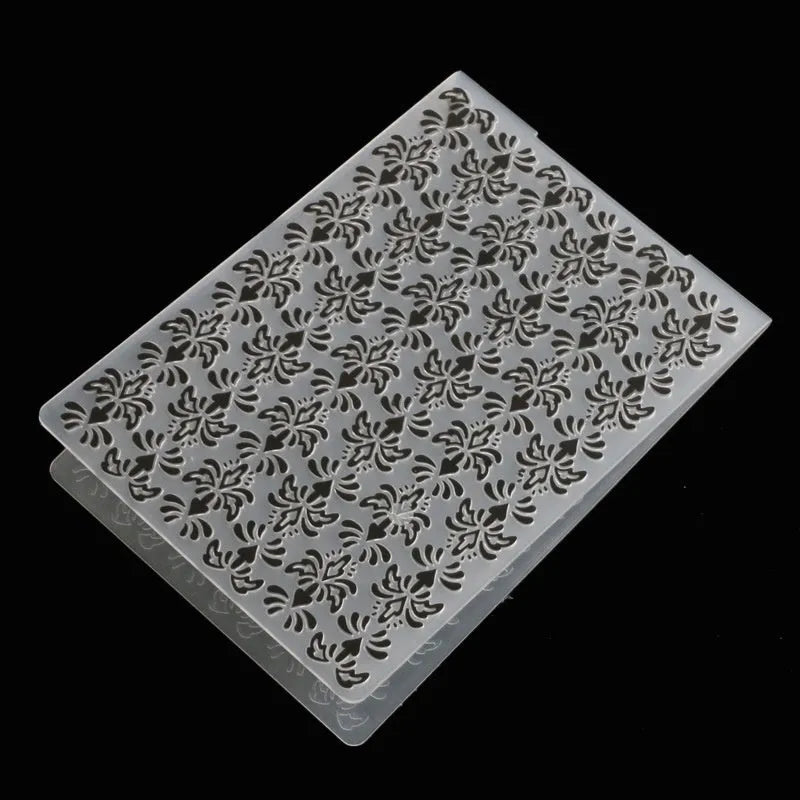 Plastic cake decorating mould set showing windmill, star, and flower patterns for sugar craft.