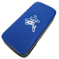 Blue thickened square foot boxing target pad for martial arts training