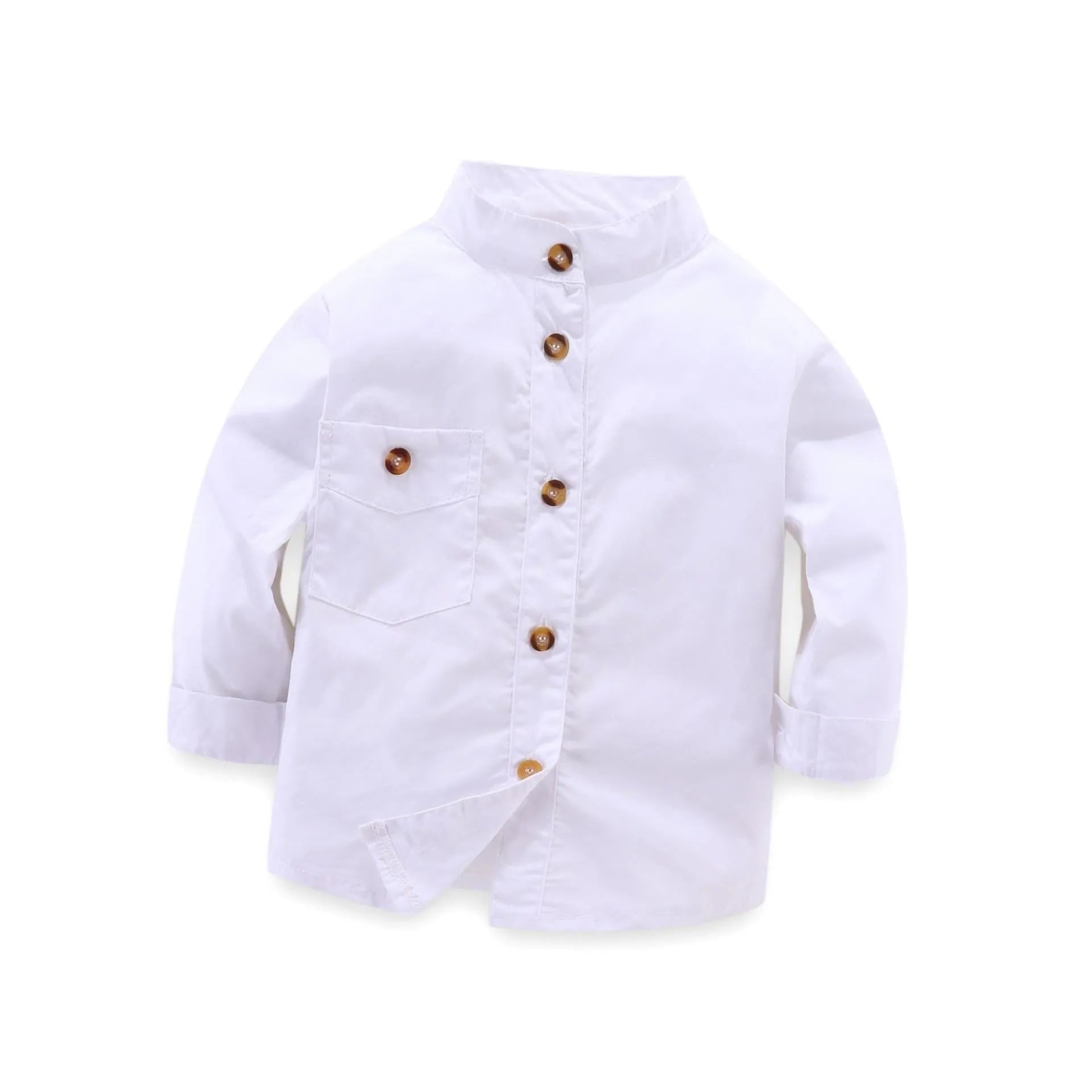 Blue boy's formal suit set with blazer and trousers for children aged 8+ in European and American style
