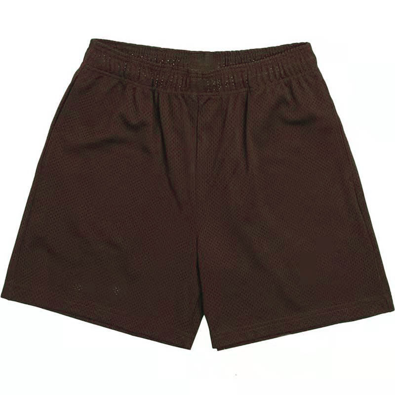 Men's Mesh Quick-drying Shorts for running sports, fitness and body shaping in black, red, grass green, purple or sky blue, featuring breathable chemical fibre fabric and available in sizes M, L, XL, 2XL and 3XL for summer workouts and training sessions