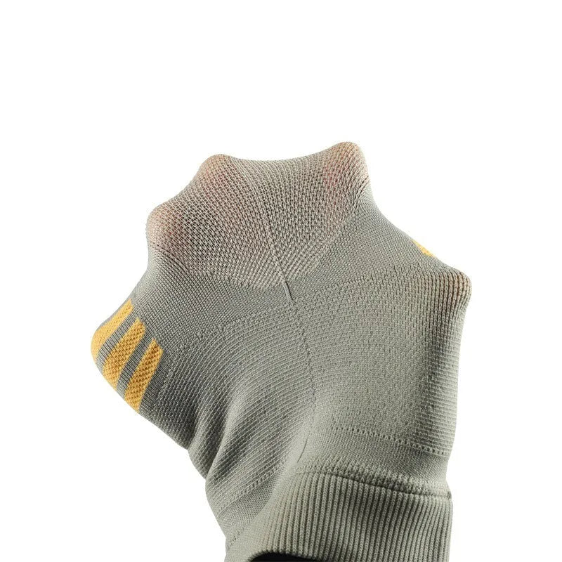 A pair of polyester sports knee pads shown in one of five available colour options for aerobics and basketball.