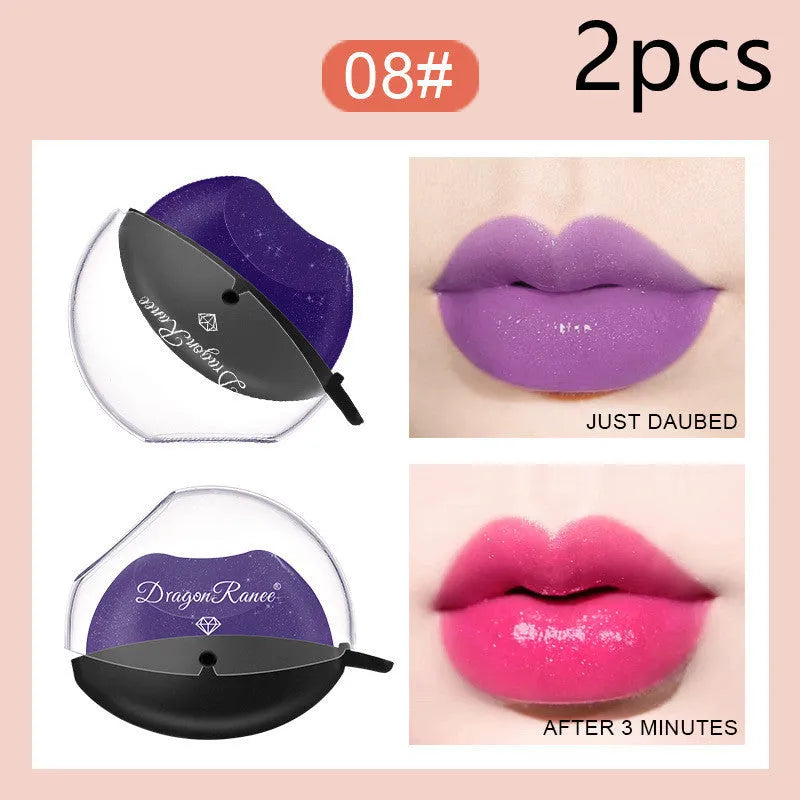 Lazy Lips Pearlescent Glitter Lipstick 9.8g in shade DR01 with pearlescent finish and water-shine effect