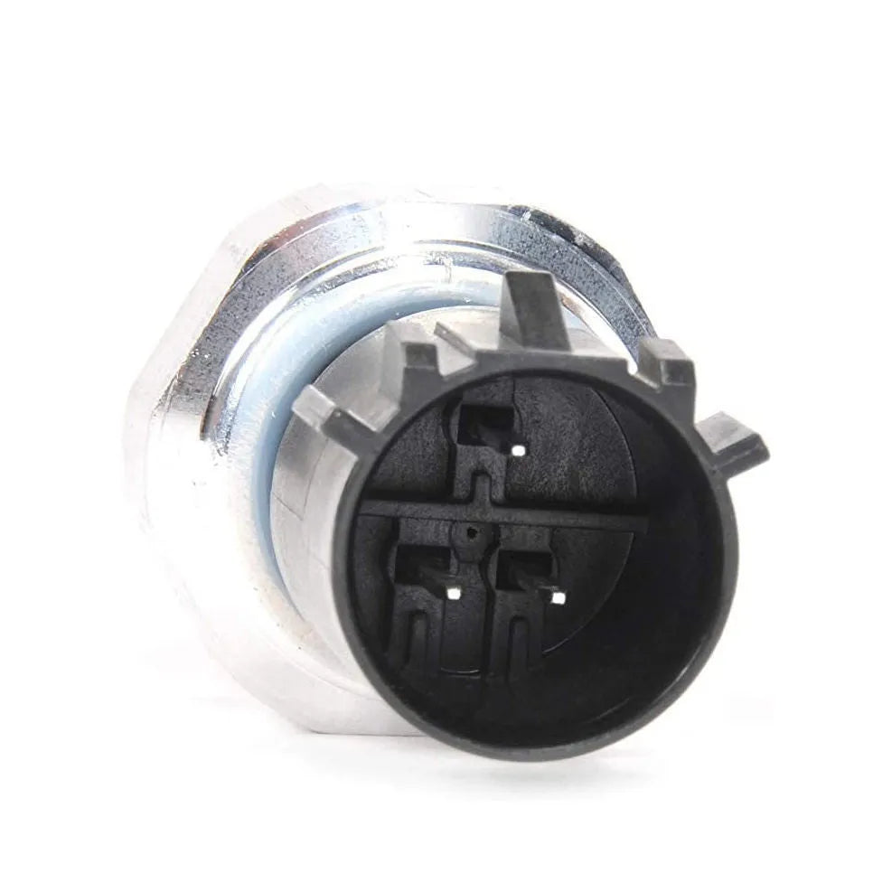Silver automobile fuel pressure sensor for vehicle fuel injection system