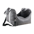 Removable washable pet travel mat car cushion for small dogs and cats with adjustable buckle