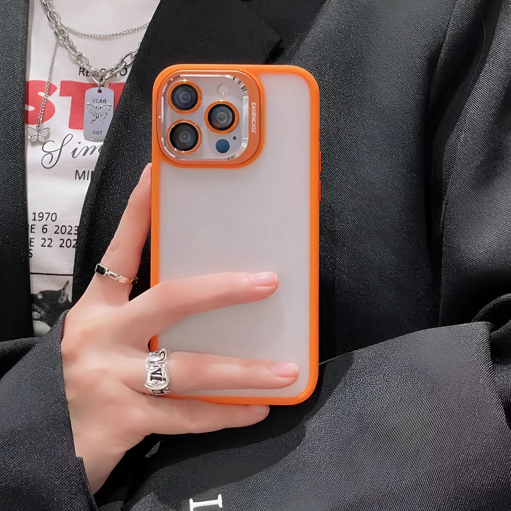 Fashion skin-touch matte silicone phone case with bracket for iPhone in titanium gray