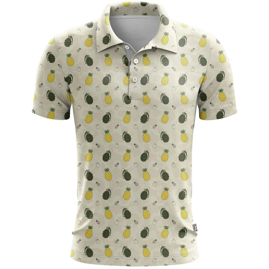 Loose fit 3D printed short sleeve sports t-shirt on a hanger, available in multiple colours and sizes up to 6XL.