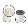 RAM diesel truck fuel filter kit with white housing, filter element and sealing components