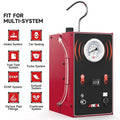 Red gas leak detector for automobile EVAP smoke leak detection with 12V power supply