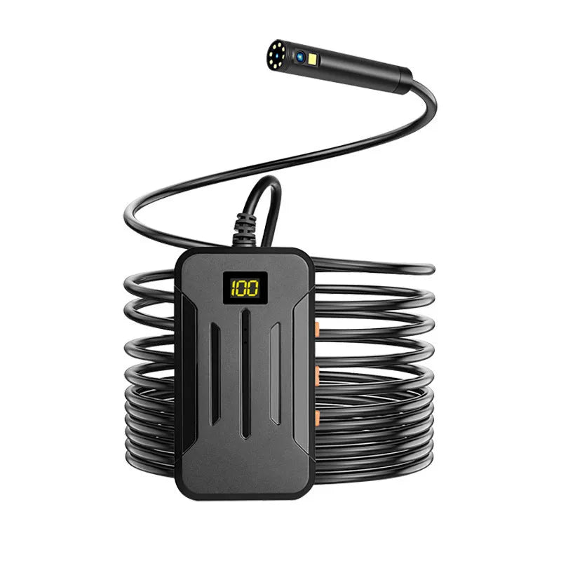 F300 wireless dual lens endoscope camera with 5.5mm and 8mm probe options