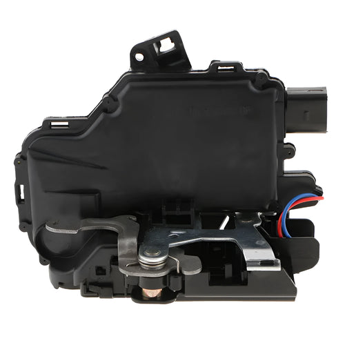 Black Volkswagen Golf 4 Passat B5 left door lock block replacement part