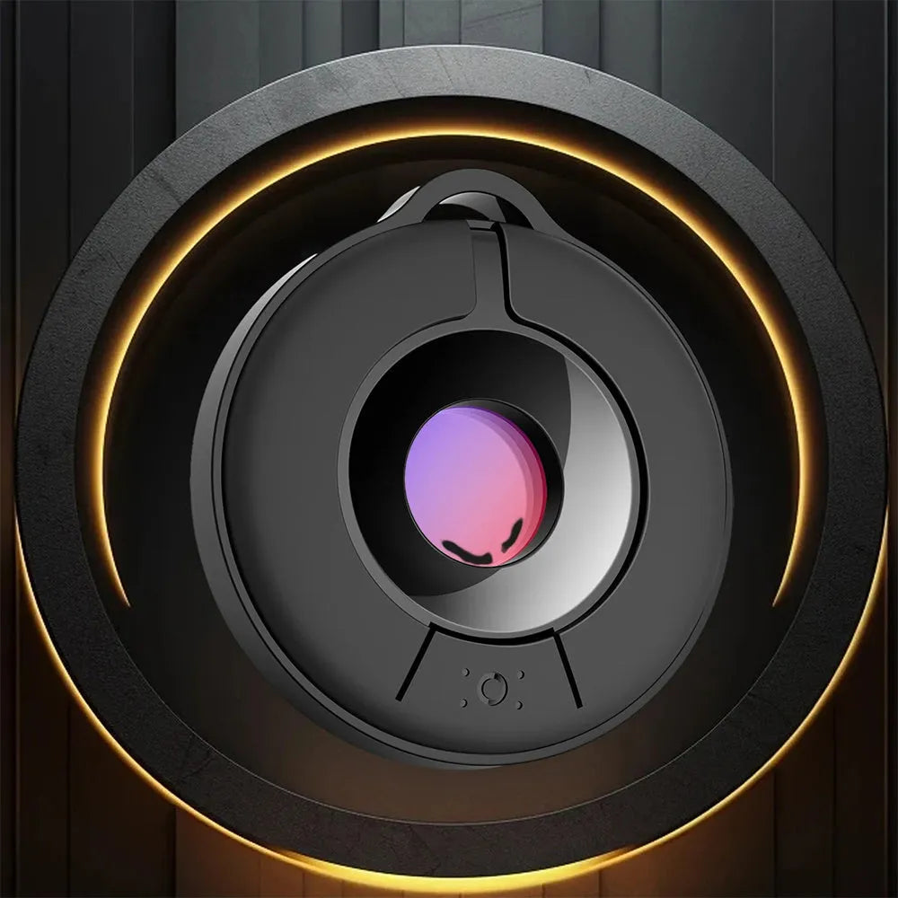 Compact infrared camera detector unit for hidden device scanning with 5 metre range