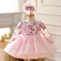 FARCENT new mori style long sleeve skirt for girls in pink, princess design, fits 80-160cm height