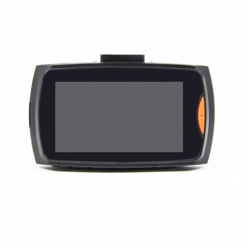 G30 hidden dual camera car DVR system installed on vehicle windscreen