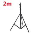 Handheld LED photography fill light stick with adjustable colour temperature and RGB lighting modes