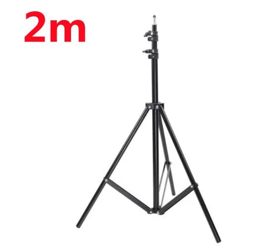 Handheld LED photography fill light stick with adjustable colour temperature and RGB lighting modes