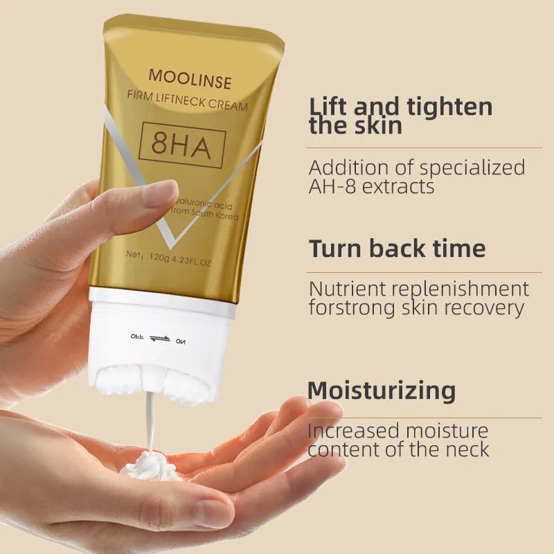 120ml neck firming massage cream in packaging for all skin types