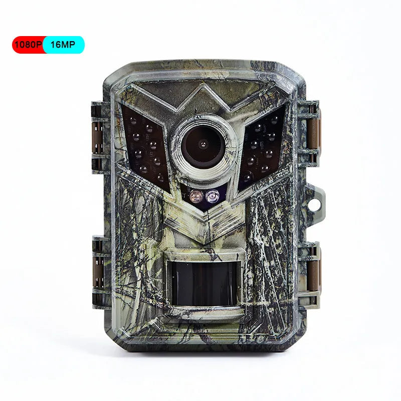 DL006 1080p outdoor sensor hunting camera with PC shell and 2.0-inch screen for wildlife monitoring