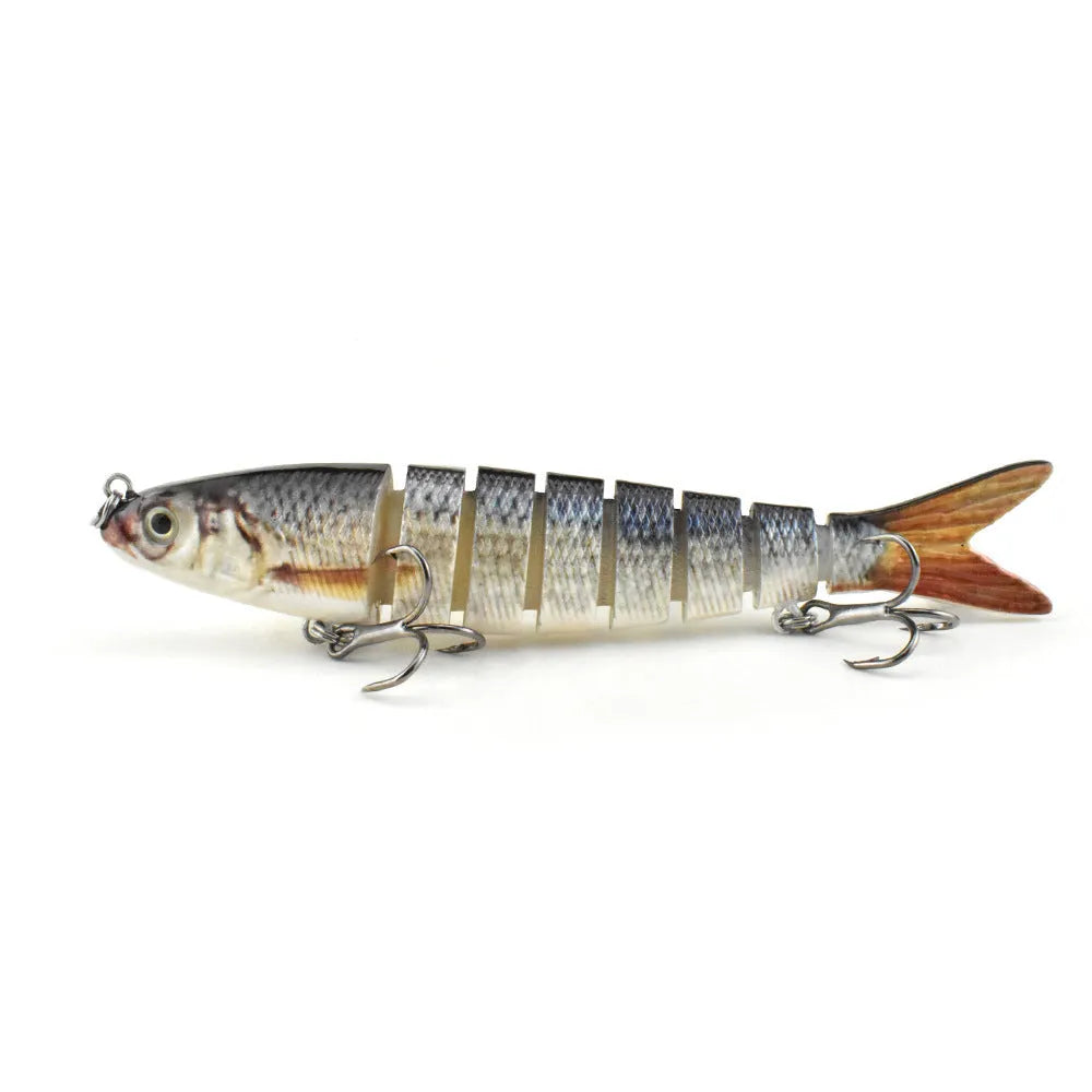 133 mm bionic hard bait fishing lure in multiple colour options with carry box