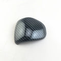 Carbon fibre pattern gear shift cover for car interior decoration