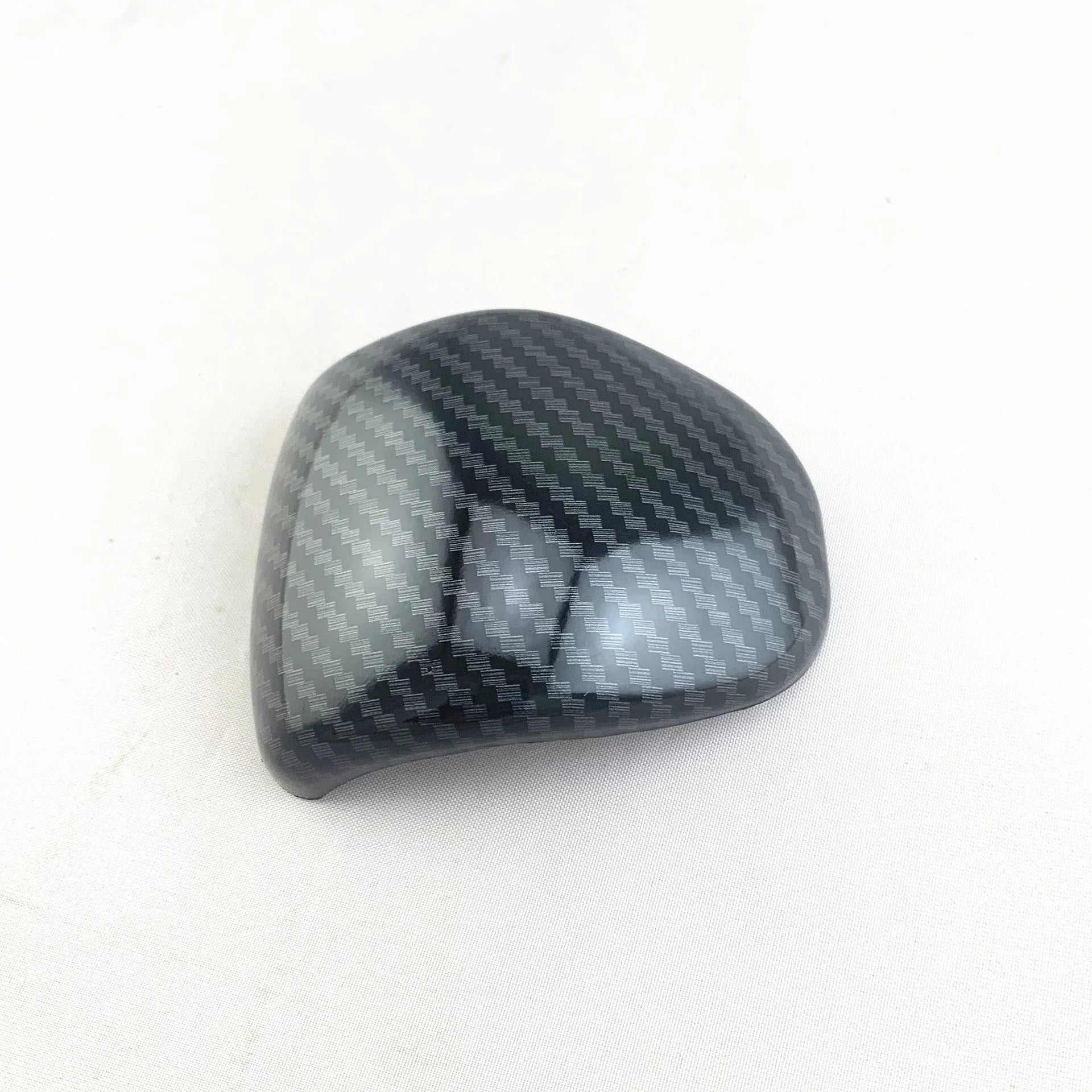 Carbon fibre pattern gear shift cover for car interior decoration